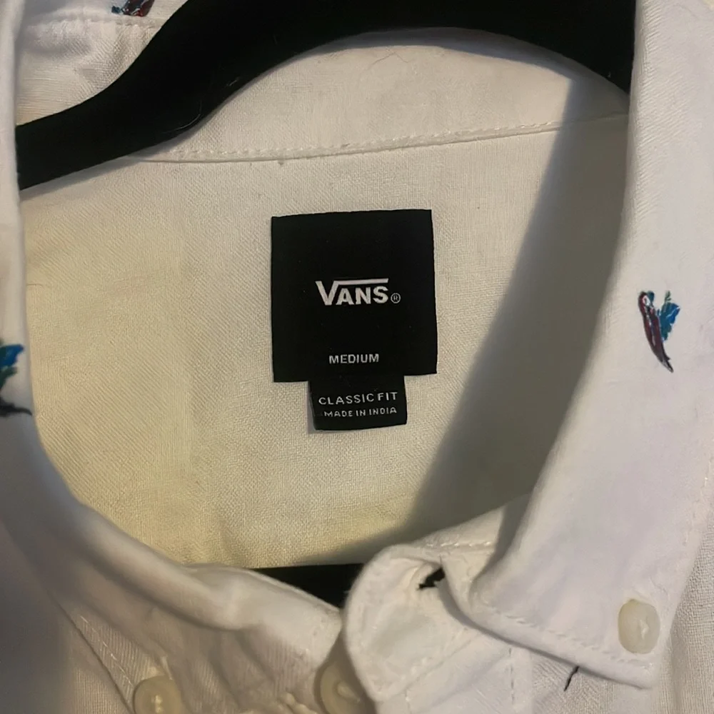 VANS mens button down - Picture 2 of 4